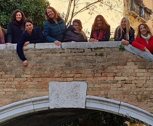 Guides of venice with a Guide