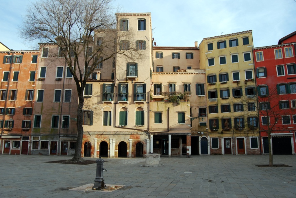 Das Ghetto von Venedig