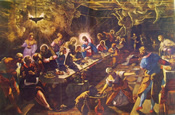 Tintoretto-Ultima Cena