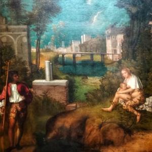 Giorgione La tempesta