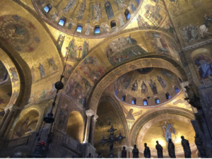 Mosaics of the Basilica