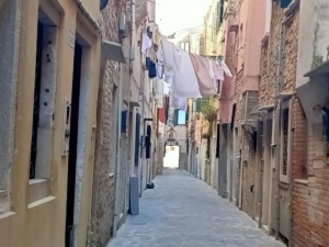 Venice inner alley
